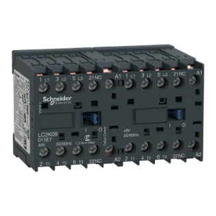 Schneider Electric - Magneetschakelaarcombinatie - LC2K09015F7 LC2K09015F7 12189675