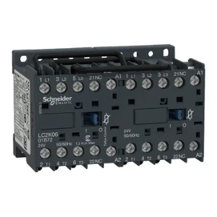 Schneider Electric - Magneetschakelaarcombinatie - LC2K0601B72 LC2K0601B72 12189799
