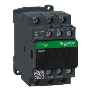 Schneider Electric - Magneetschakelaar - LC1D18BL LC1D18BL 12190421