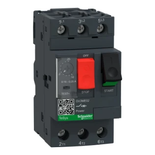 Schneider Electric - Motorbeveiligingsschakelaar - GV2ME02 GV2ME02 12190869
