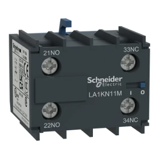 Schneider Electric - Hulpcontactblok - LA1KN11M LA1KN11M 12191075