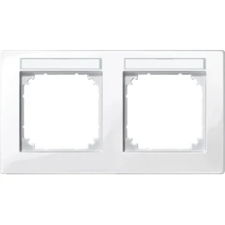 Schneider Electric - Afdekraam schakelmateriaal - 514219 514219 12191335