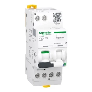 Schneider Electric - Installatieautomaat met nevenapparaat - A9TPED632 A9TPED632 12191543