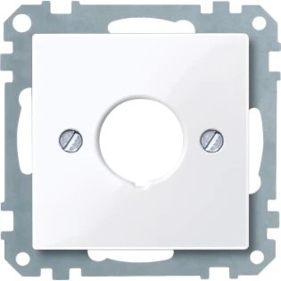 Schneider Electric - Onderdeel/centraalplaat communicatie-schakelmateriaal - 393825 393825 12191806