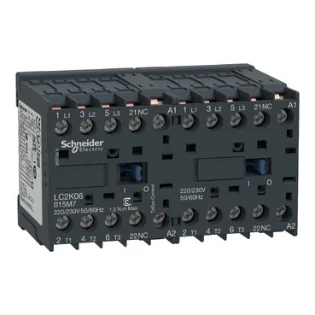 Schneider Electric - Magneetschakelaarcombinatie - LC2K09015F7 LC2K09015F7 12191809