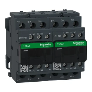 Schneider Electric - Magneetschakelaarcombinatie - LC2D25P7 LC2D25P7 12191913