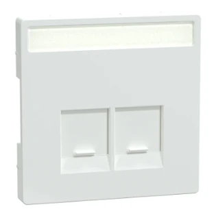 Schneider Electric - Onderdeel/centraalplaat communicatie-schakelmateriaal - MEG4574-6035 MEG4574-6035 12192351