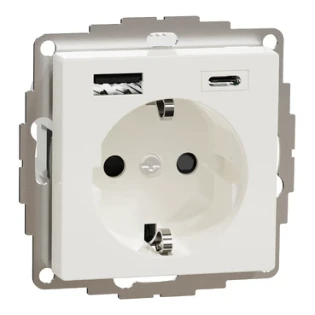 Schneider Electric - Wandcontactdoos - MTN2367-0319 MTN2367-0319 12192403