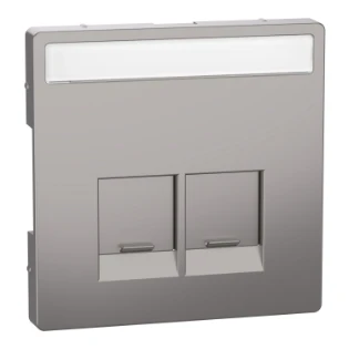 Schneider Electric - Onderdeel/centraalplaat communicatie-schakelmateriaal - MEG4574-6050 MEG4574-6050 12192413