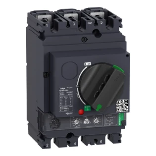 Schneider Electric - Motorbeveiligingsschakelaar - GV5P220H GV5P220H 12192505