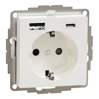 Schneider Electric - Wandcontactdoos - MTN2367-0319 MTN2367-0319 12192514