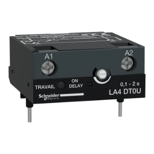 Schneider Electric - Tijdcontactblok - LA4DT0U LA4DT0U 12192557