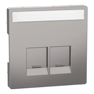 Schneider Electric - Onderdeel/centraalplaat communicatie-schakelmateriaal - MEG4574-6050 MEG4574-6050 12192663