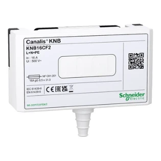 Schneider Electric - Aftakkast railkoker - KNB16CF2 KNB16CF2 12192683