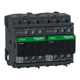 Schneider Electric - Magneetschakelaarcombinatie - LC2D12P7 LC2D12P7 12192691