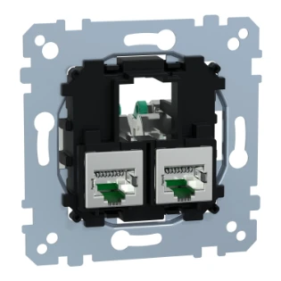 Schneider Electric - Datacom contactdoos (twisted pair) - MEG4576-0022 MEG4576-0022 12193090