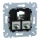 Schneider Electric - Datacom contactdoos (twisted pair) - MEG4576-0022 MEG4576-0022 12193090