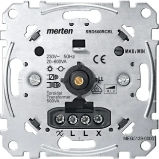 Schneider Electric - Dimmer - MEG5139-0000 MEG5139-0000 12193107