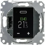 Schneider Electric - Ruimtethermostaat (huishoudelijk, niet industrieel) - MEG5776-0000 MEG5776-0000 12193135
