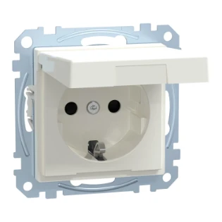 Schneider Electric - Wandcontactdoos - MEG2414-0319 MEG2414-0319 12193476