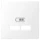 Schneider Electric - Onderdeel/centraalplaat communicatie-schakelmateriaal - MEG4367-6035 MEG4367-6035 12193516