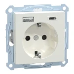 Schneider Electric - Wandcontactdoos - MEG2367-0319 MEG2367-0319 12193616