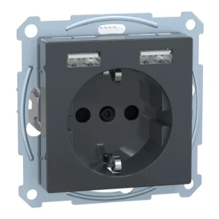 Schneider Electric - Wandcontactdoos - MEG2366-0414 MEG2366-0414 12193760