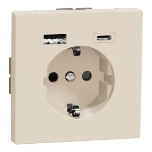 Schneider Electric - Wandcontactdoos - MEG2367-6033 MEG2367-6033 12193784