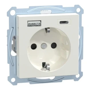 Schneider Electric - Wandcontactdoos - MEG2367-0319 MEG2367-0319 12194008