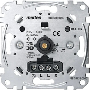 Schneider Electric - Dimmer - MEG5139-0000 MEG5139-0000 12194348