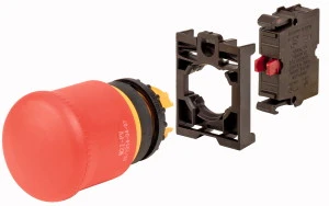 Eaton - Noodstop compleet - M22-PV-K01-BVP 110938 122351