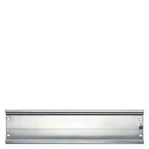 Siemens - Montagerail voor elektrische/industriële regelapparatuur - 6ES7390-1AE80-0AA0 6ES73901AE800AA0 12261