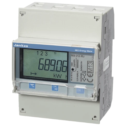 Janitza Elektriciteitsmeter B24 312-10J 1401360 12303561