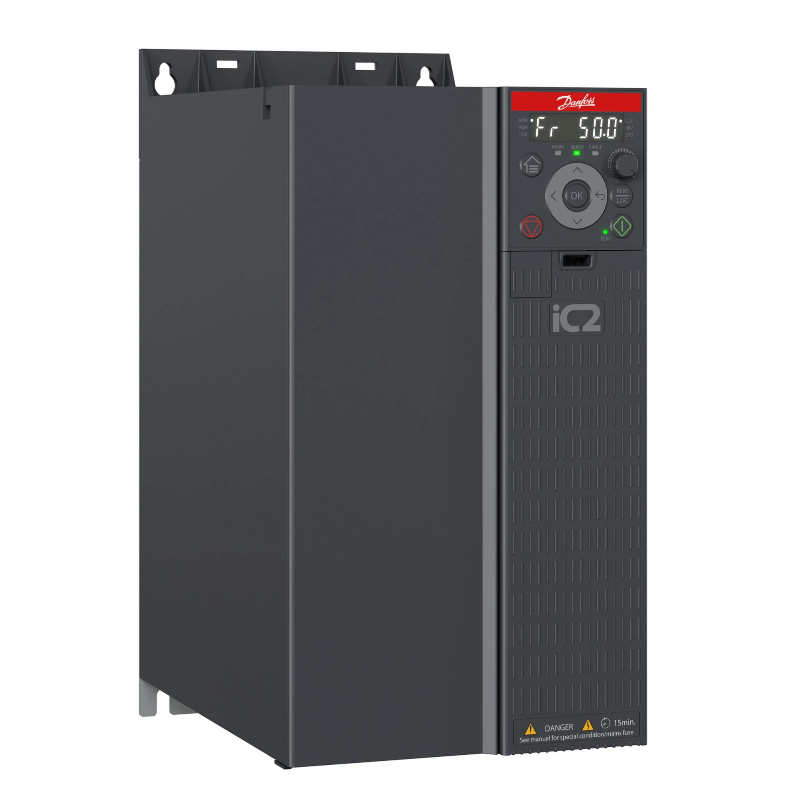 Danfoss Frequentieregelaar =< 1 kV iC2-30FA3N04-37A0E20F2+ACBC 132L6138 12320668