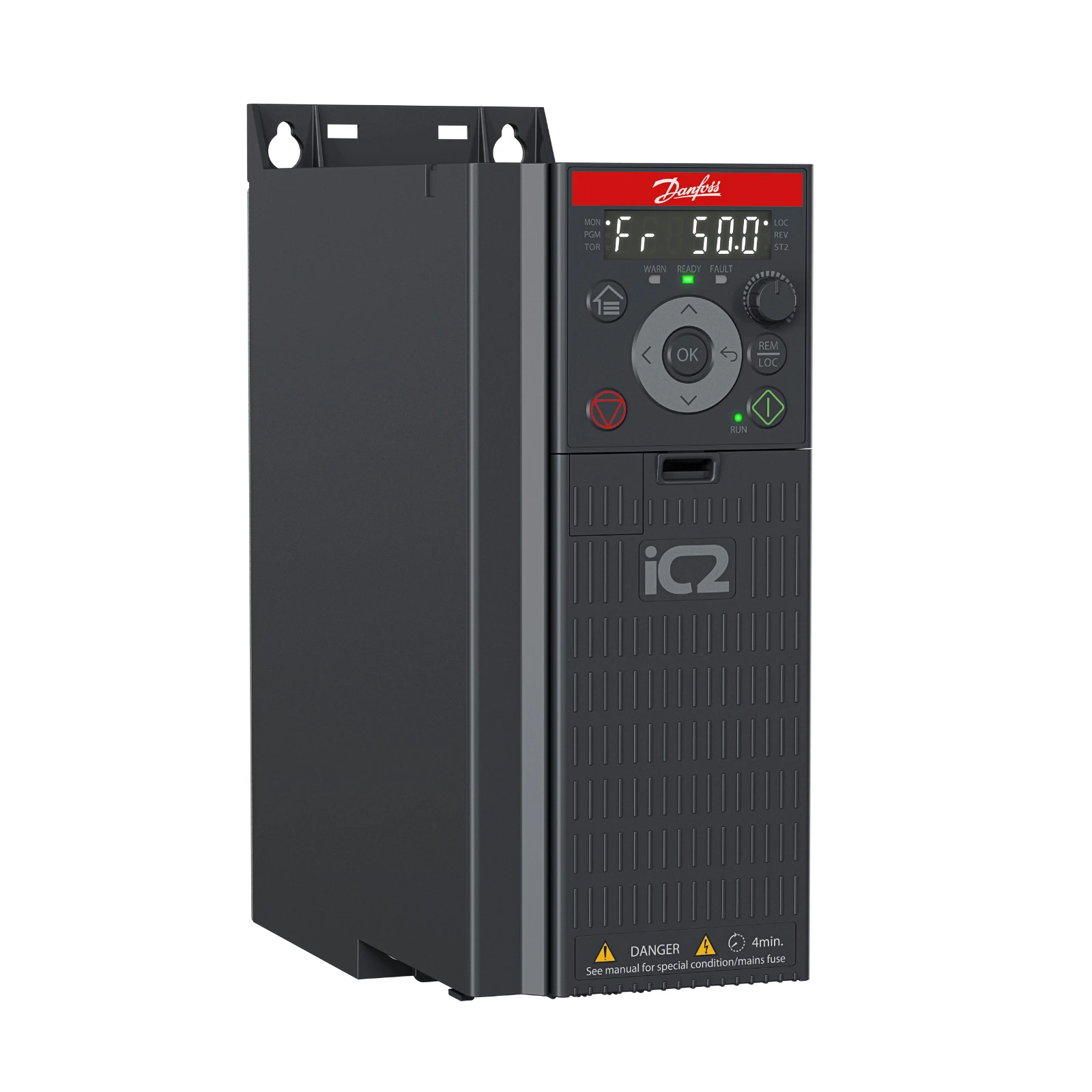 Danfoss Frequentieregelaar =< 1 kV iC2-30FA3N02-15A2E20F4+ACBC 137H7369 12320671