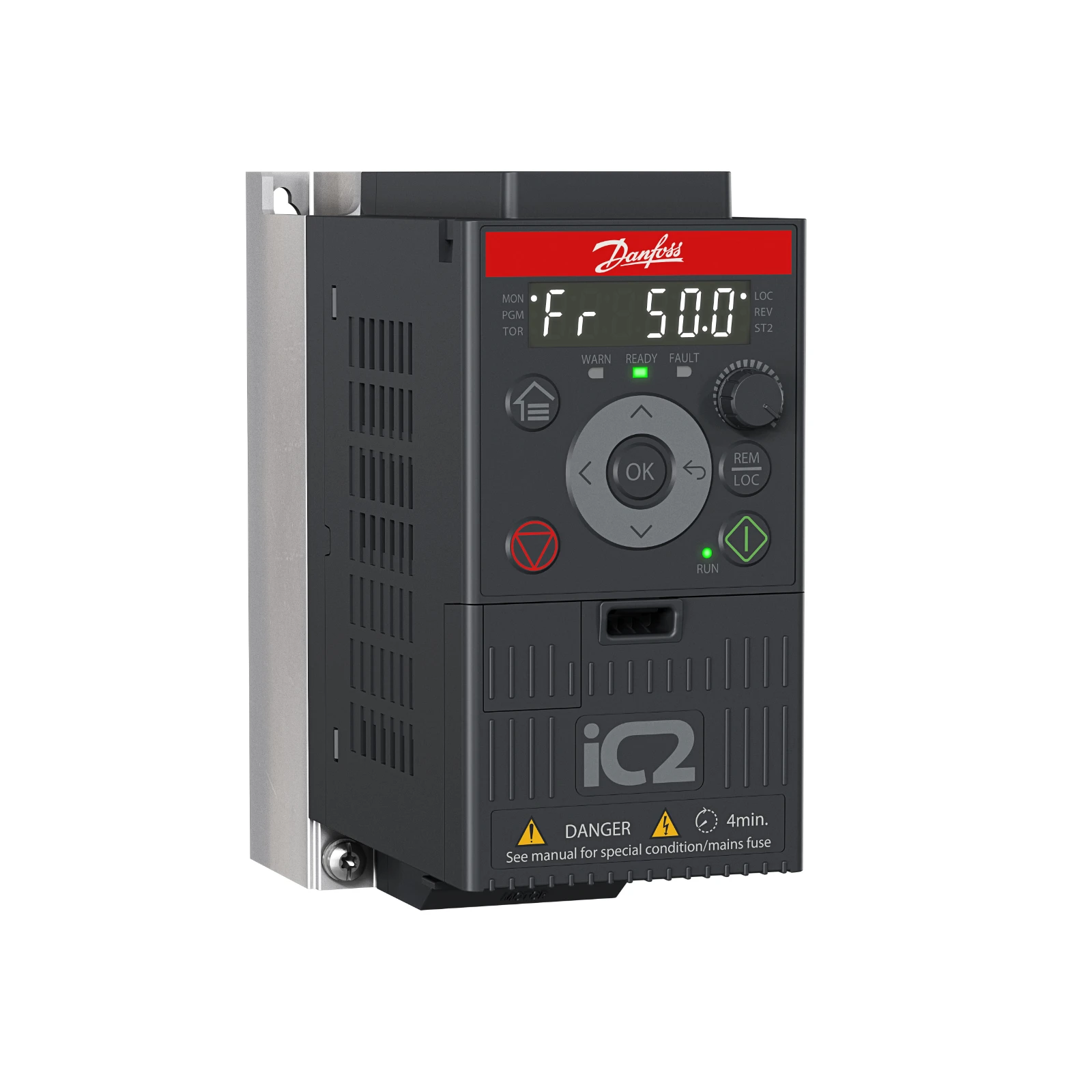 Danfoss Frequentieregelaar =< 1 kV IC2-30FA1N02-02A2E20F0+ACXX 132L6110 12320673
