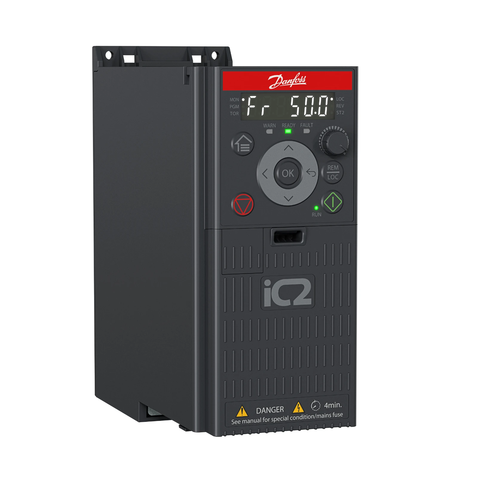 Danfoss Frequentieregelaar =< 1 kV iC2-30FA3N02-07A8E20F4+ACBC 137H7365 12320674