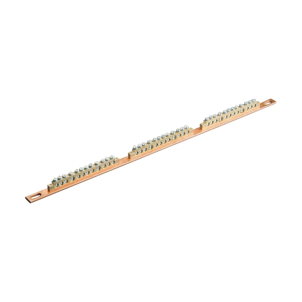 nVent Eriflex Potentiaalvereffeningsrail Aardingsrails 568620 12333967