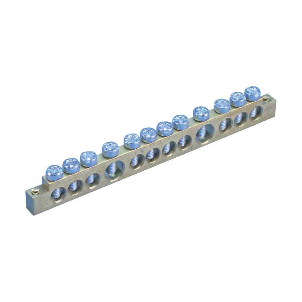 nVent Eriflex Potentiaalvereffeningsrail Aardingsrails 568610 12334167