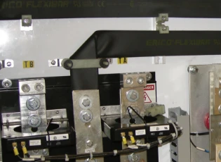 nVent Eriflex - Toebehoren/onderdelen voor stroomrail - ERIFLEX FLEXIBAR en IBSB Steunen 553570 12334180