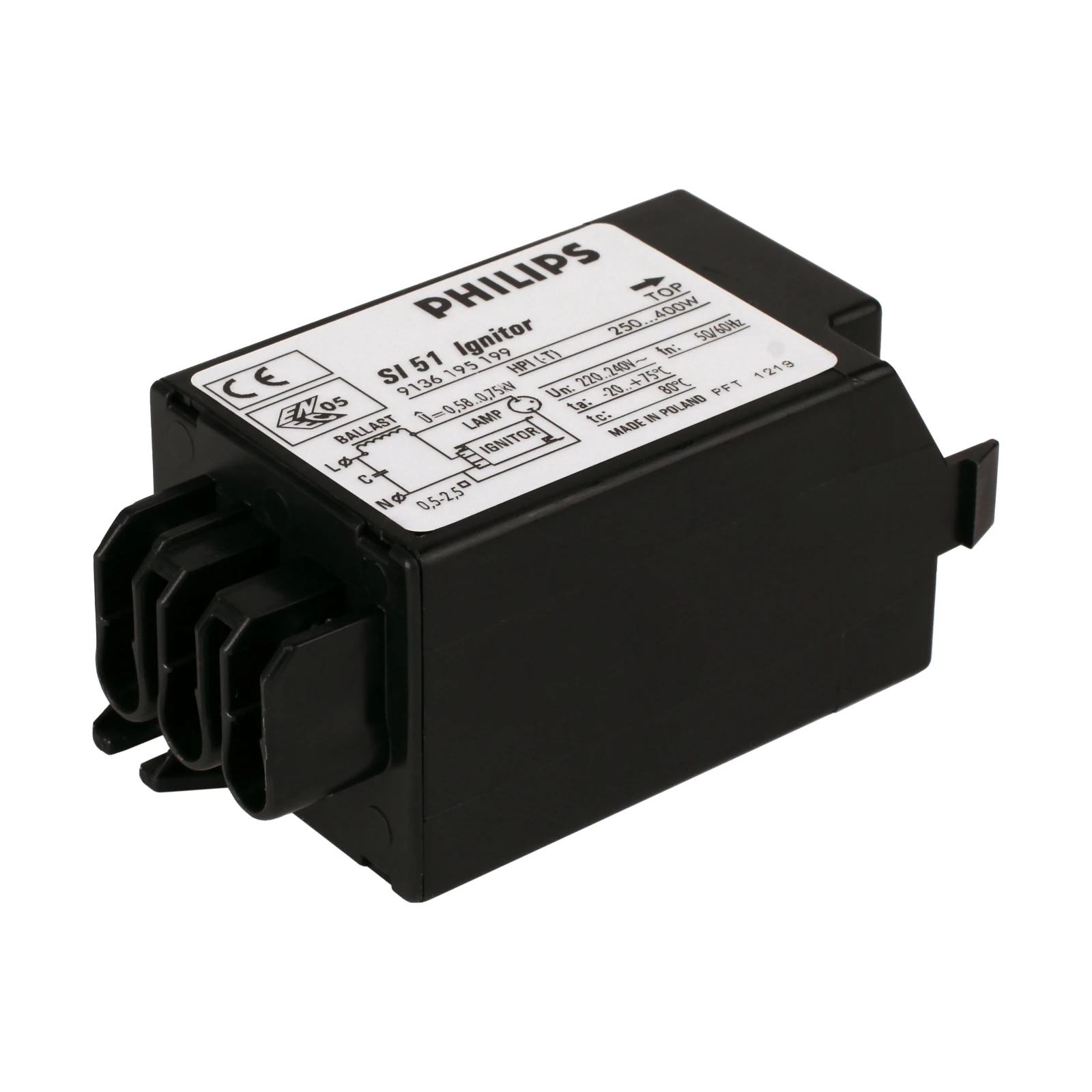 Philips Starter verlichting SI 51 220-240V 50/60HZ 8711500915535 12340973
