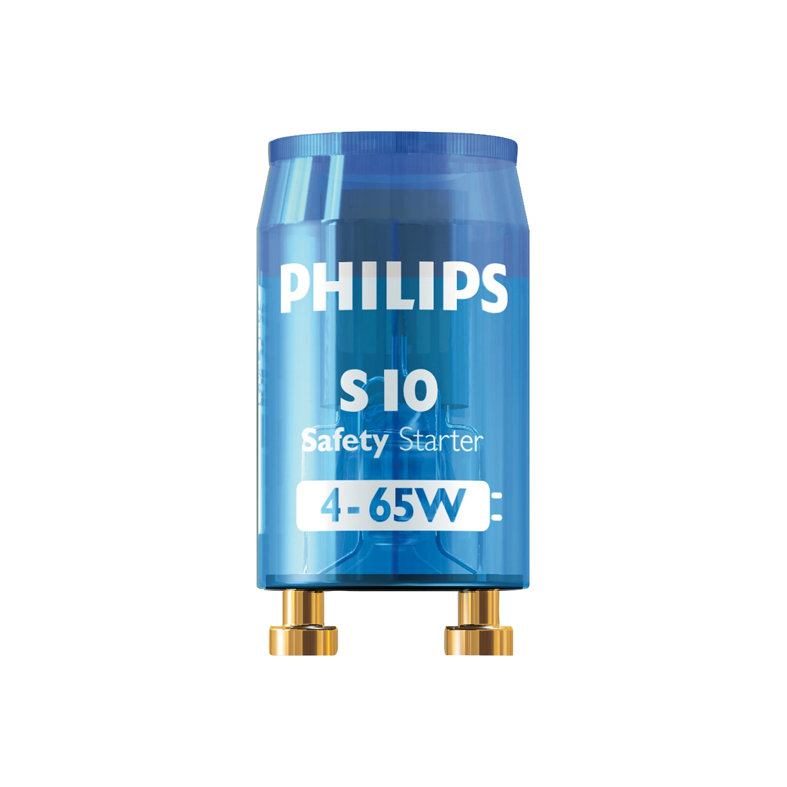 Philips Starter verlichting S10 4-65W SIN 220-240V WH EUR/12X25CT 8711500697691 12340987