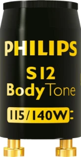 Philips - Starter verlichting - S12 115-140W 220-240V UNP/20X25CT 8711500903792 12341226
