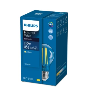 Philips - LED-lamp - MAS VLE LEDBULBD 8719514347946 12342440