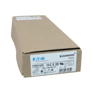 Eaton - HRC zekering - FUSE 16A 690V 000U/80 GR UC 170M1309 12374618