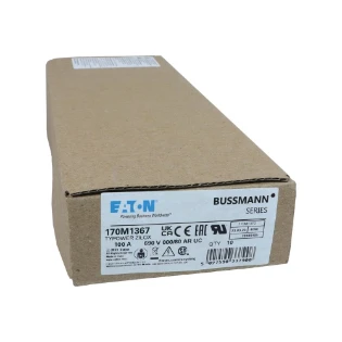 Eaton - HRC zekering - FUSE 100A 690V 000/80 AR UC 170M1367 12379640