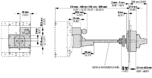 Eaton - Bedieningsknop voor vermogensschakelaar - NZM1-XTVD 260166 12387682