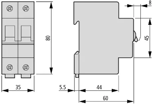 Eaton - Installatieautomaat - FAZ-C6/1N 278668 12387706
