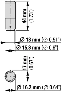 Eaton - Indicatie- en signaleringslamp - SL7-L120 171292 12387711