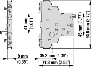 Eaton - Hulpcontactblok - AGM2-10-PKZ0 072898 12387742